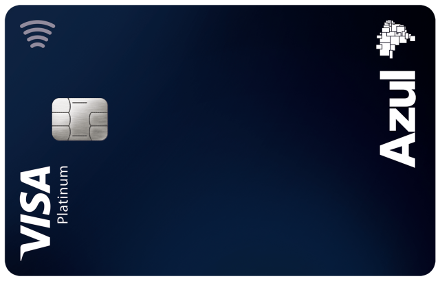 Cartão Azul Platinum