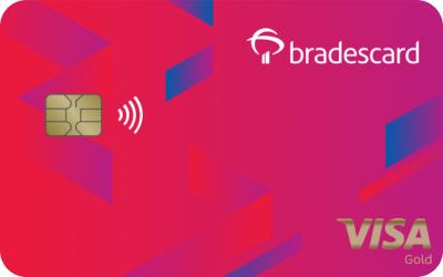Cartão Bradescard Visa Gold