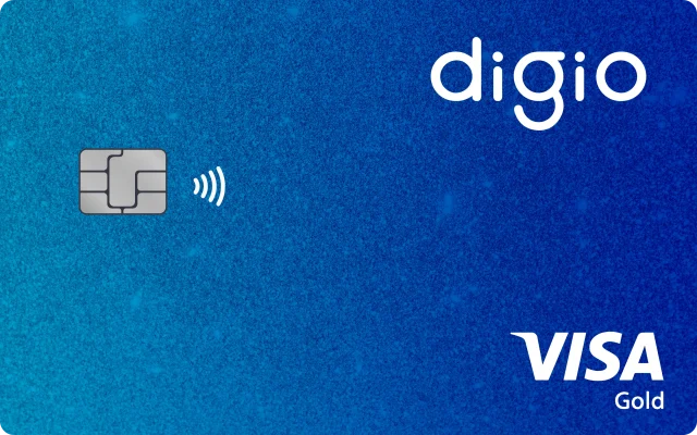 Cartão Digio Visa Gold