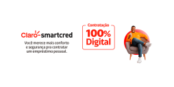 Claro Smartcred: Empréstimo Simples e com as Melhores Taxas do Mercado!