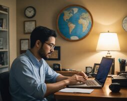 Como trabalhar remotamente em empresas internacionais